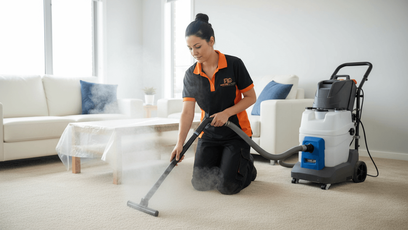 Carpet Steam Cleaning