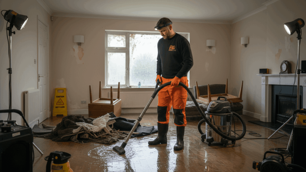 Flood Damage Cleaning