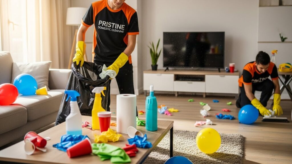 after party cleaning service