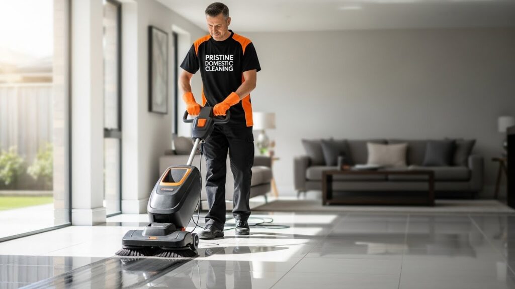 Floor Sweeping Service Melbourne